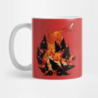 Wild Fire Mug